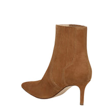 Load image into Gallery viewer, Lisa Suede Mid-Heel Bootie