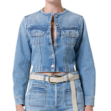 Load image into Gallery viewer, Devin Collarless Jacket