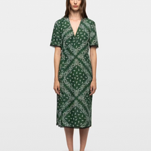 Load image into Gallery viewer, Reforme Silk Bandana Dress