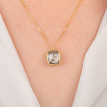 Load image into Gallery viewer, Dendritic Quartz Necklace