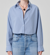 Load image into Gallery viewer, Ana Cropped Shirt