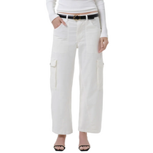 Load image into Gallery viewer, Thassos Twisted Seam Utility Pant