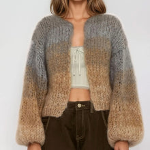 Load image into Gallery viewer, Moon Knit Cardigan