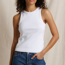 Load image into Gallery viewer, Daphne Structured Rib High Neck Tank