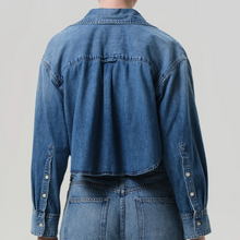 Load image into Gallery viewer, Ana Cropped Shirt