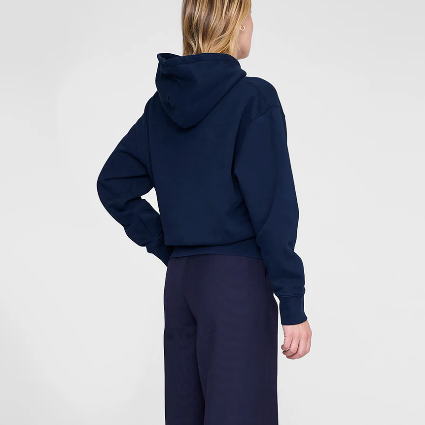 Debbie Shrunken Hoodie Paris – Pink Lagoon