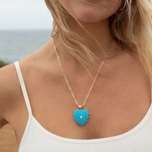 Load image into Gallery viewer, Malene Howlite Bail Charm