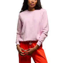 Load image into Gallery viewer, Ziggy Inside out Fleece long Sleeve Shrunken Crewneck Sweatshirt