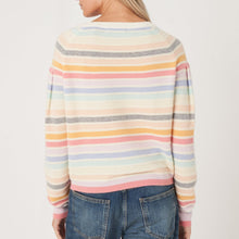 Load image into Gallery viewer, Cashmere Rainbow Knit Sweater
