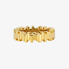 Load image into Gallery viewer, 18K Yellow Gold Solid Eternity Band
