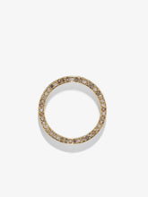 Load image into Gallery viewer, All over Eternity Champagne Diamond Band
