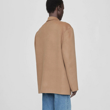 Load image into Gallery viewer, Quinn Blazer - Camel Cashmere Blend
