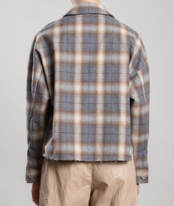 Esme Shirt Japanese Plaid