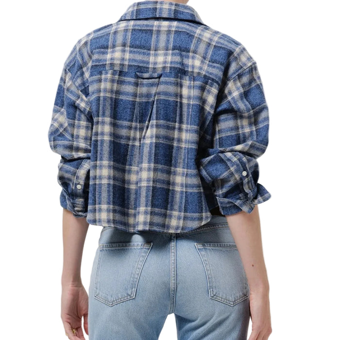 ana cropped shirt — alternate view