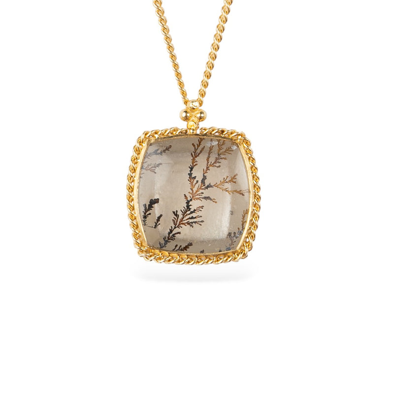 Dendritic Quartz Necklace