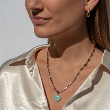 Load image into Gallery viewer, Gemma Amazonite Bail Charm
