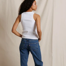 Load image into Gallery viewer, Daphne Structured Rib High Neck Tank
