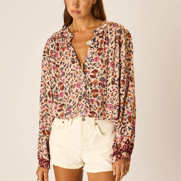 Tolan Shirt — Pink Lagoon Boutique, Solana Beach