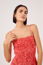 Load image into Gallery viewer, Lagoon Smocked Jumpsuit
