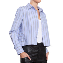 Load image into Gallery viewer, Enzo Shirt Japanese Stripe
