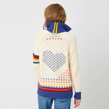 Load image into Gallery viewer, Joy Imperfect Heart Sweater Coat
