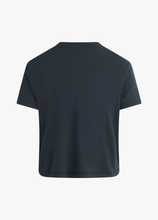 Load image into Gallery viewer, Favorite Daughter Cropped Collegiate Tee
