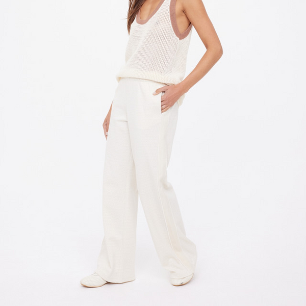 Navar Marnie Wide Leg Pant — Pink Lagoon Boutique, Solana Beach