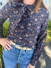 Load image into Gallery viewer, Chancery Indigo Kilim Shirt
