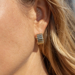 Cierra Hoop Earrings