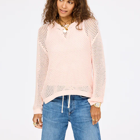 Catch Open Stitch Sweater