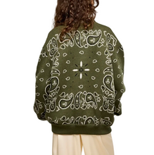 Load image into Gallery viewer, Military Green Bandana
