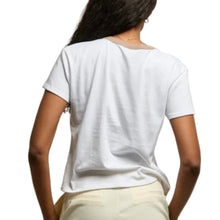 Load image into Gallery viewer, Billie Cotton Contrast Crewneck Tee

