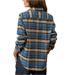 Eileen Relaxed Butten Up Shirt