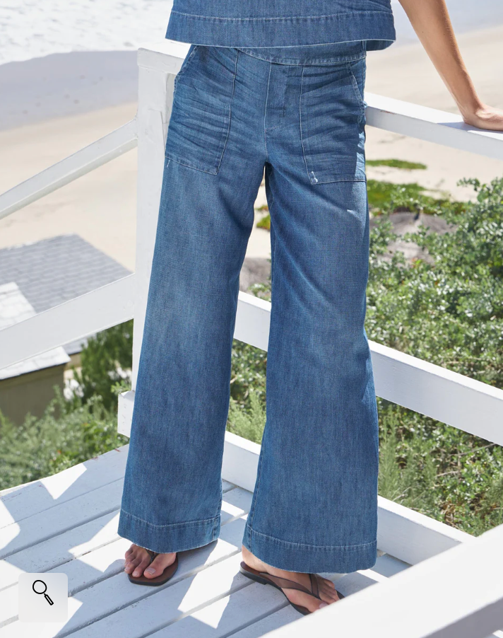 Madeline Pocket Pull On Pant