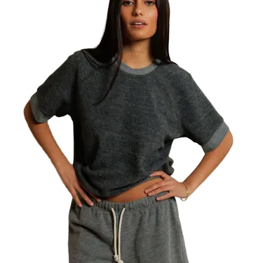 Kennedy Core Fleece Short Sleeve