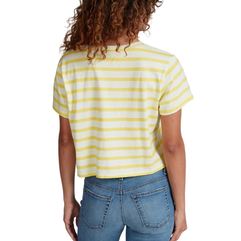 Shrunken V Tee Stripe alternate view