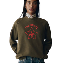 Load image into Gallery viewer, The College Sweatshirt w/ Rodeo Star Graffic
