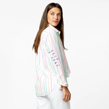 Load image into Gallery viewer, Mia Multi Stripe Shirt
