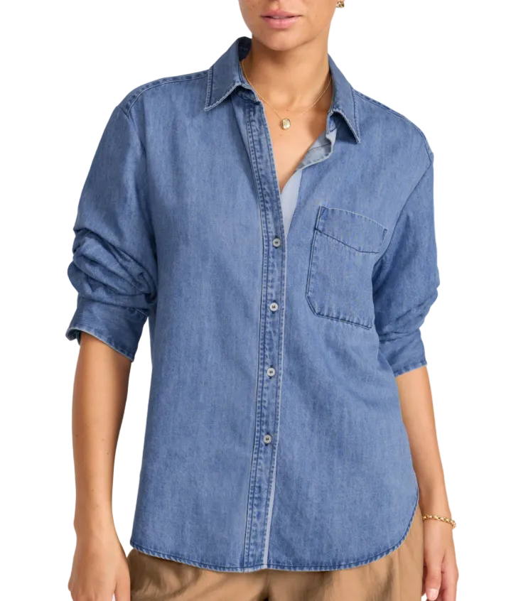 Pia Denim Shirt