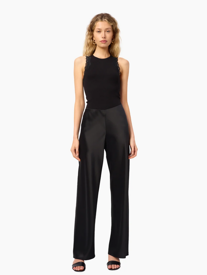 Bristol Mid Rise Pant, Pink Lagoon Boutique, Solana Beach