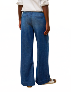 West Village The Italian Wide Leg Chino