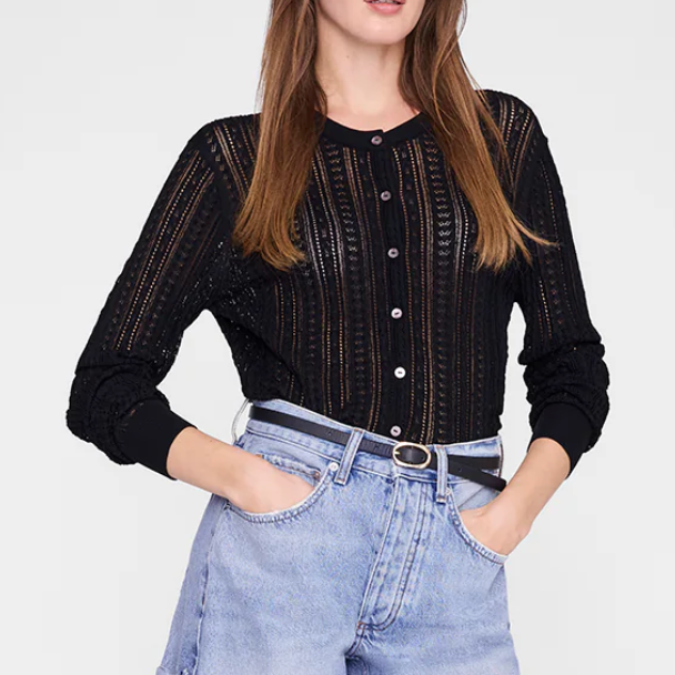 Moni Crop Cardigan