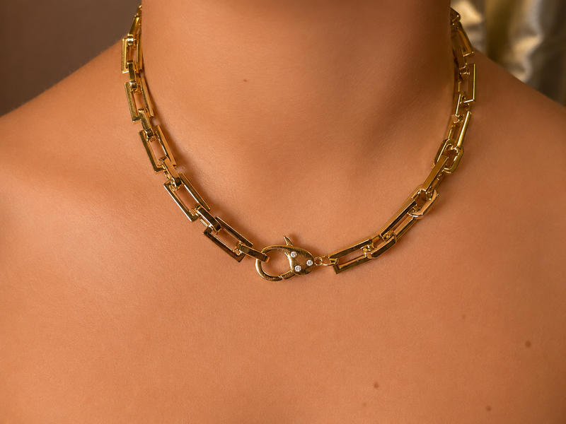 Diamond Demi Necklace