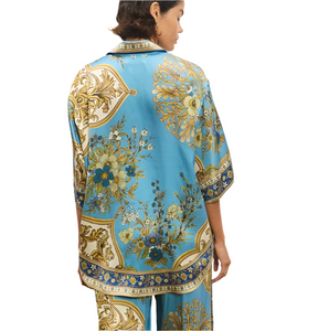 Cassie Silk Shirt