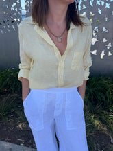 Load image into Gallery viewer, Eileen Relaxed Button Up Shirt
