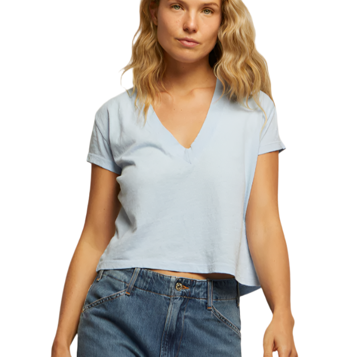 Alanis Recycled Cotton V