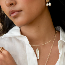 Load image into Gallery viewer, Fortuna Mother of Pearl Charm
