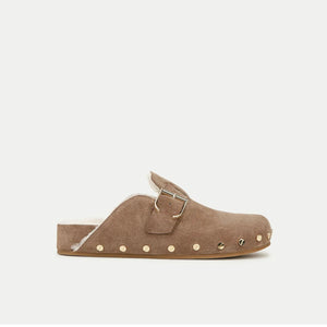 Fern Shearling Clog