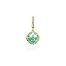 Load image into Gallery viewer, Naipe Shaker Emerald Charm
