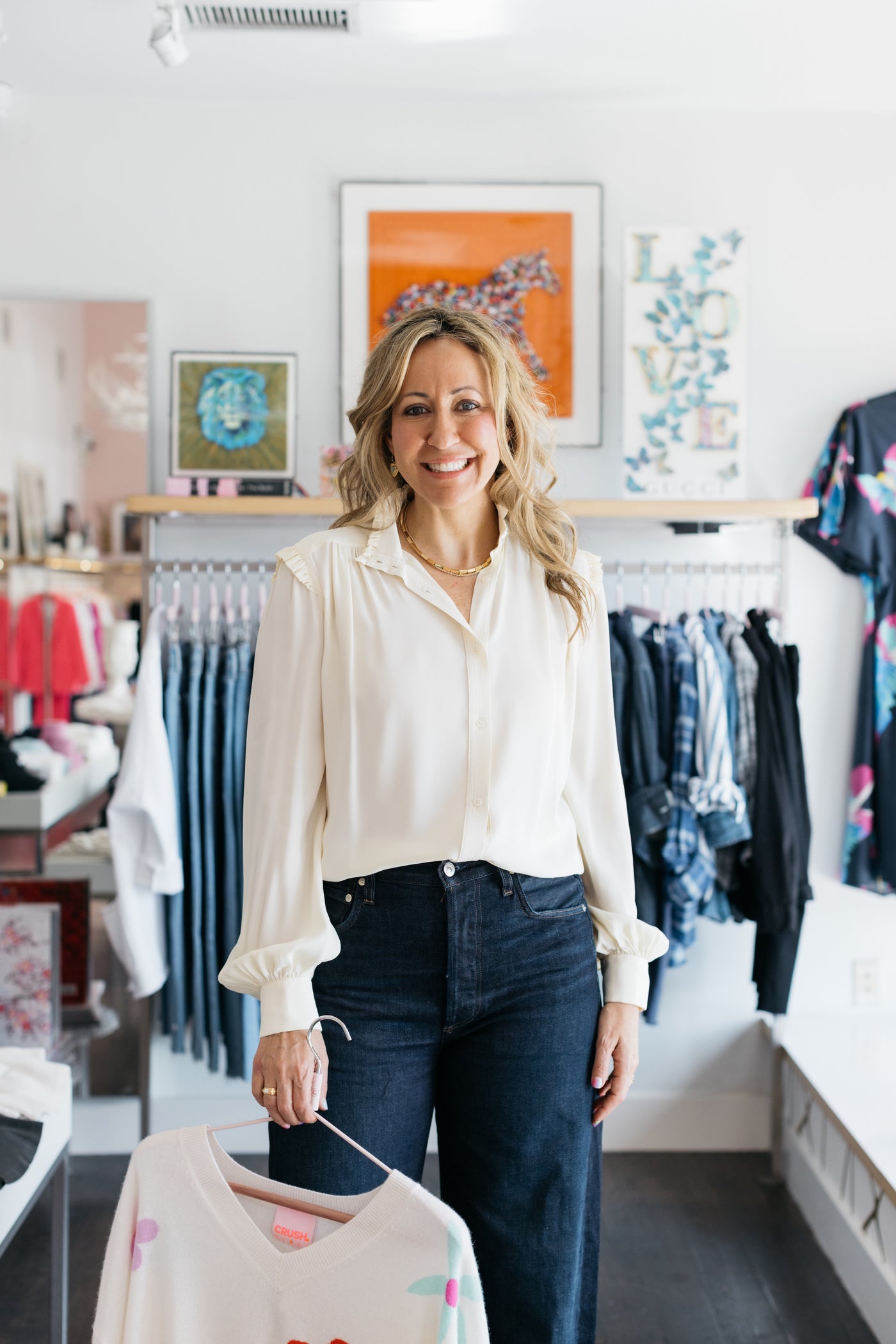 Jenny Livits, founder of Pink Lagoon and WDS, Solana Beach